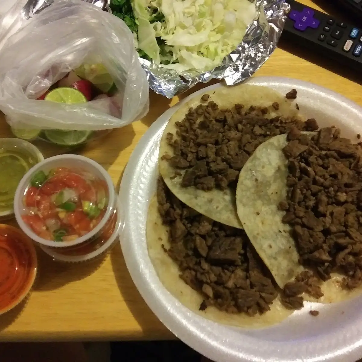 Tacos De Carne Asada