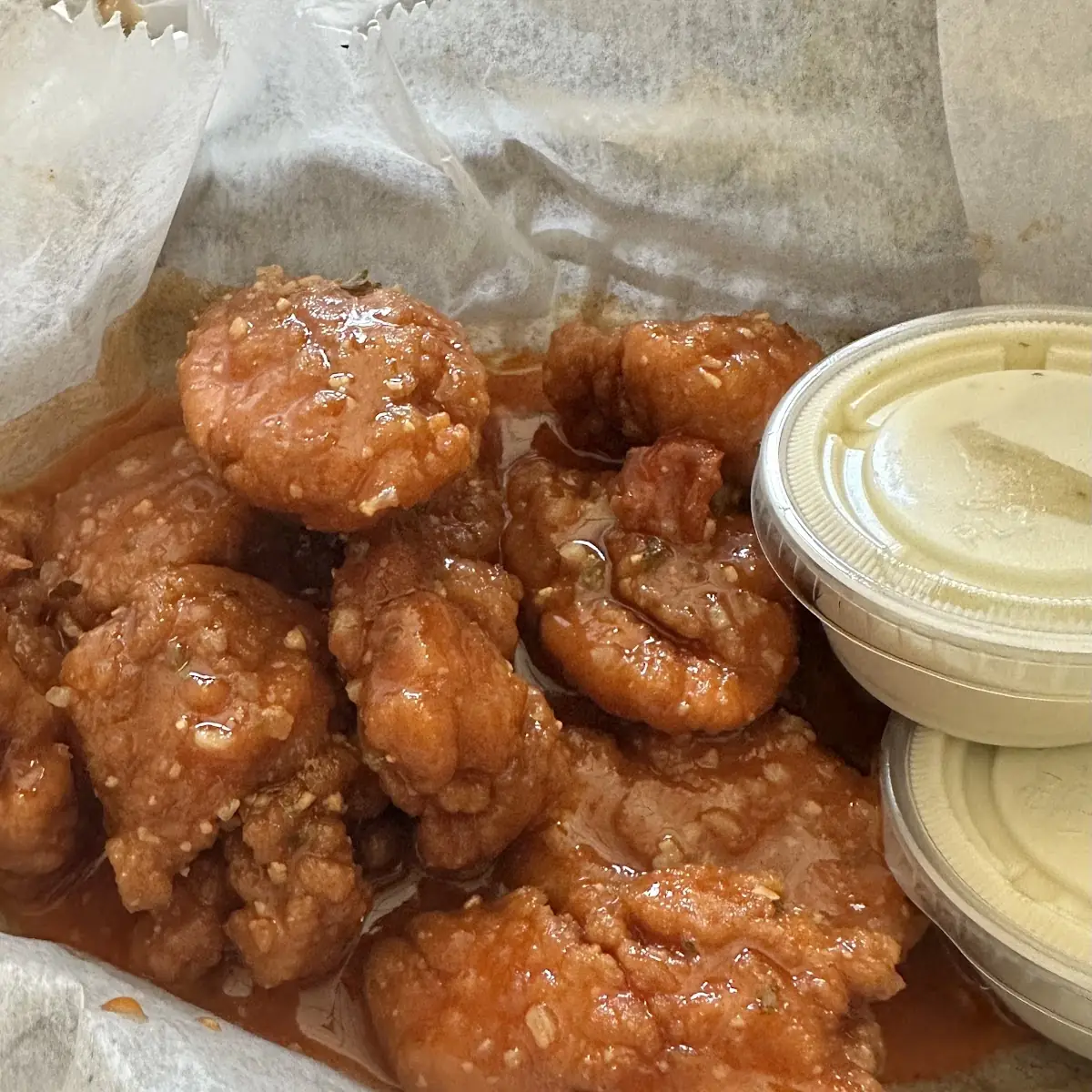 Boneless Wings