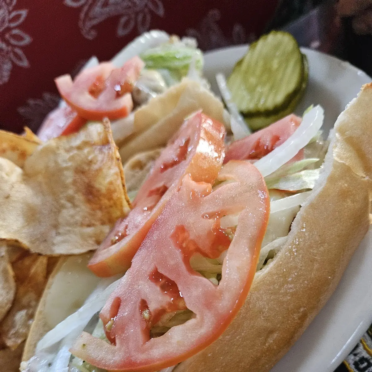 Chicken Cutlet Sandwich