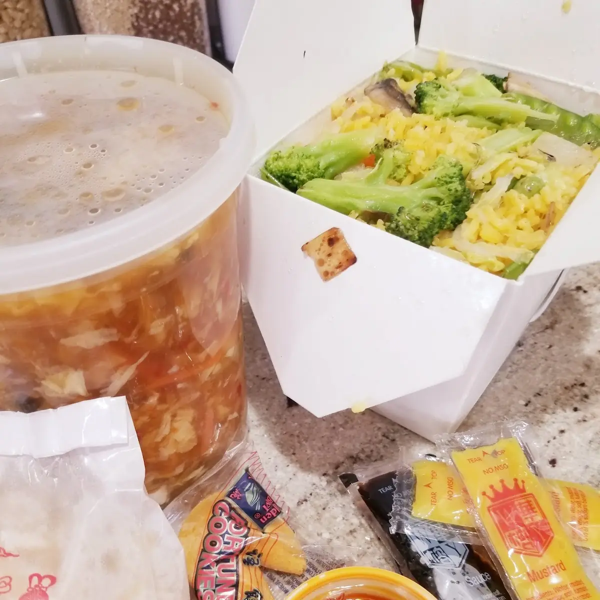 Vegetable Fried Rice