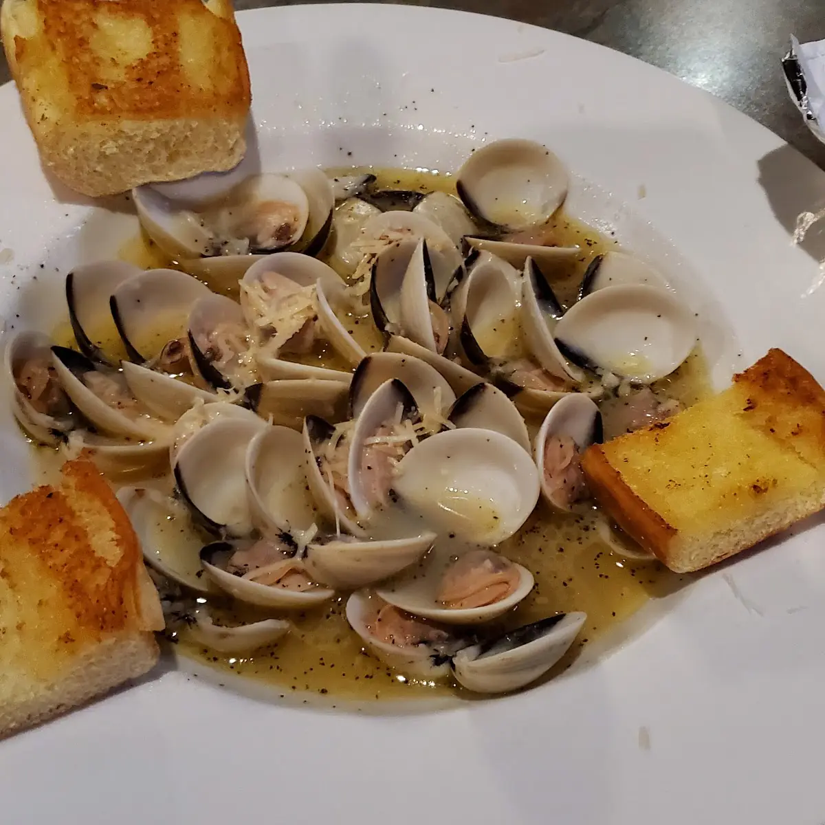 Steamed Clams