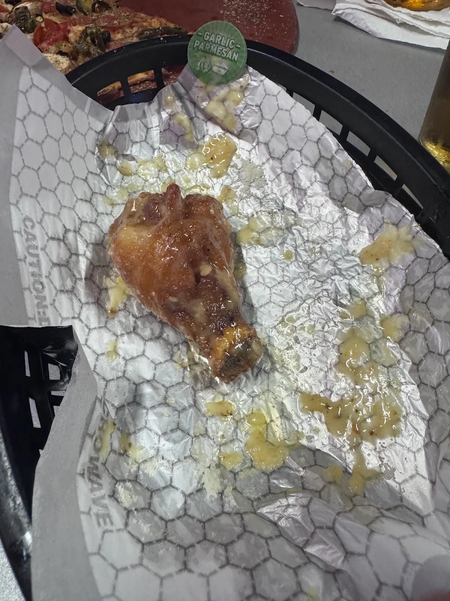 Garlic Parmesan Wings