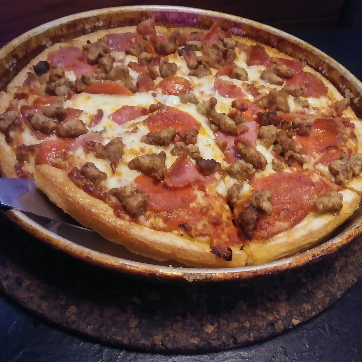 Meat Lovers Pizza