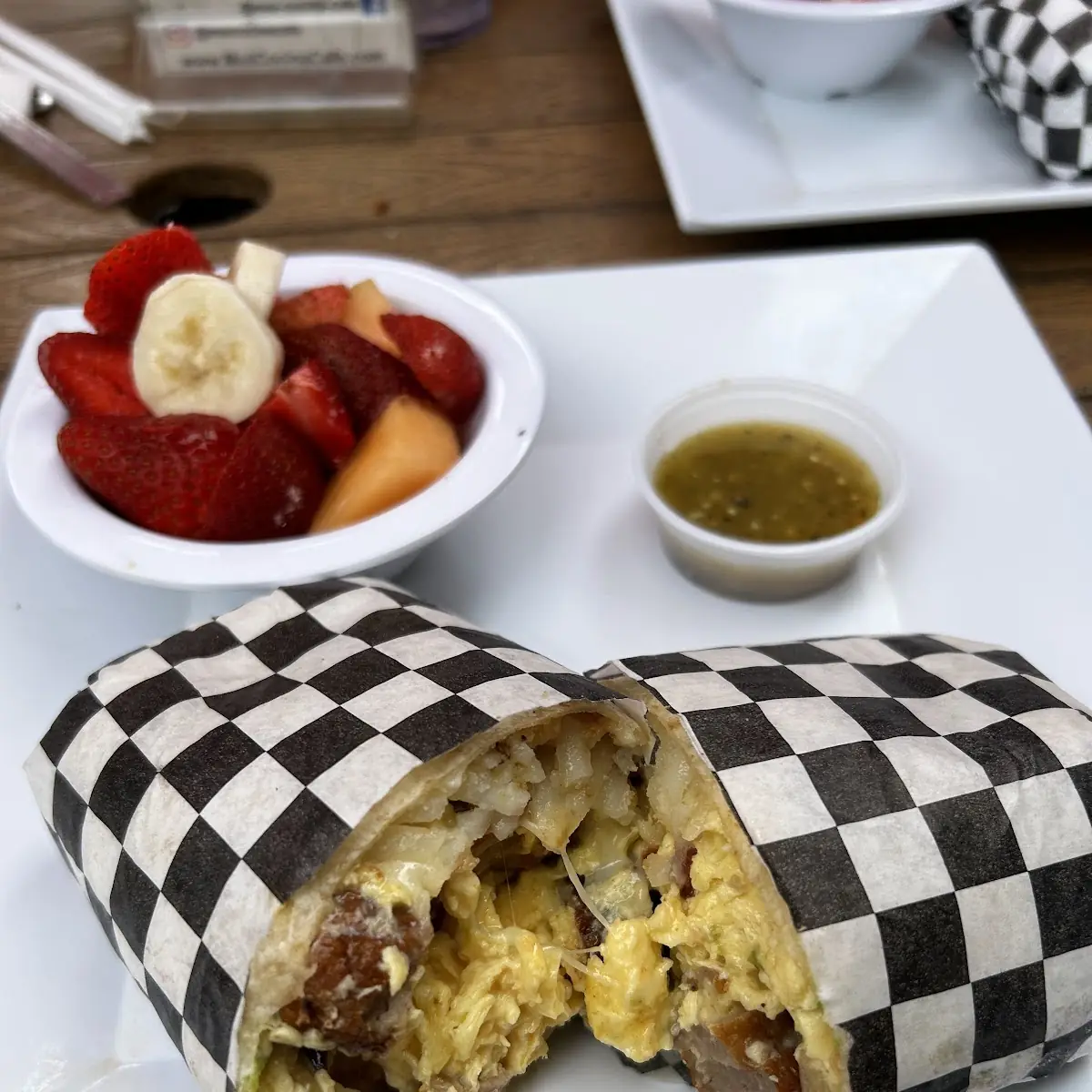 Carne Asada Burrito