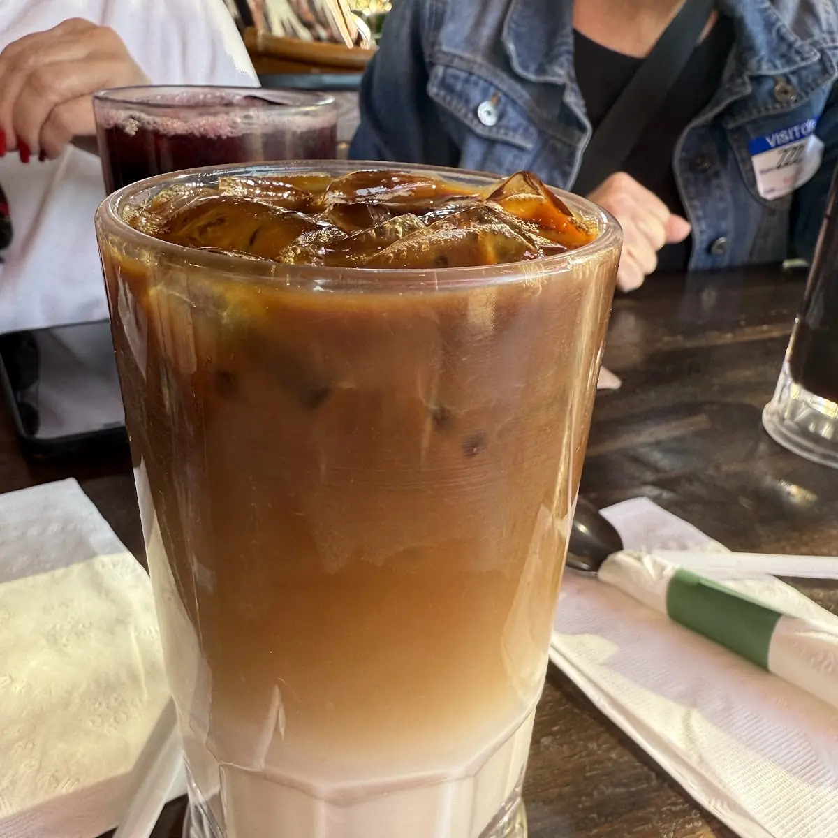 Iced Horchata Coffee