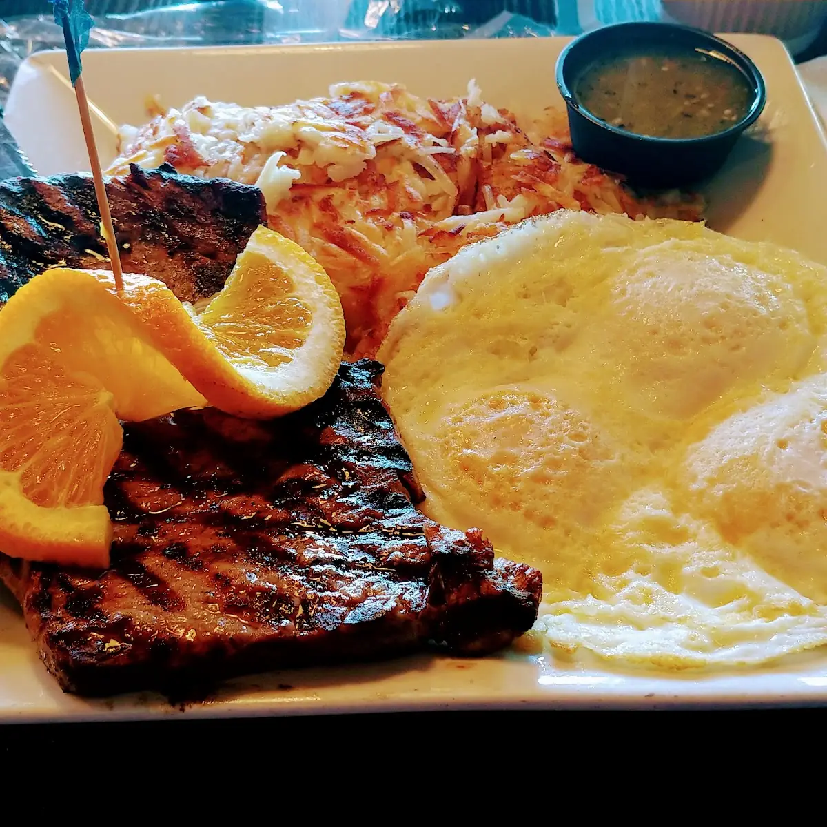 Steak & Eggs