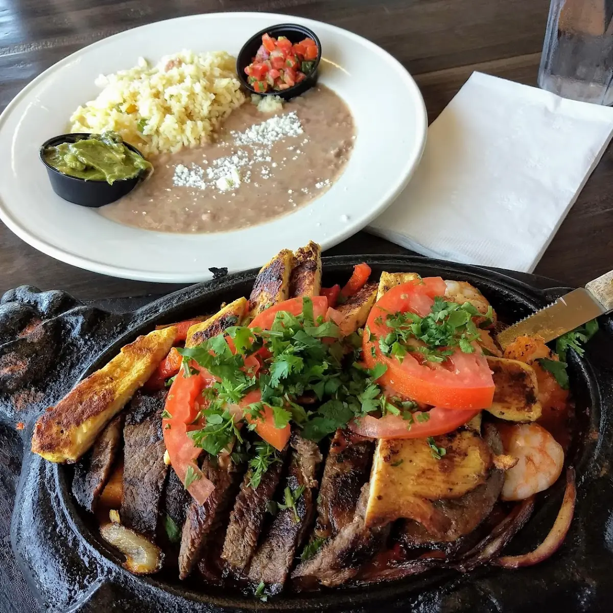 Steak Fajitas
