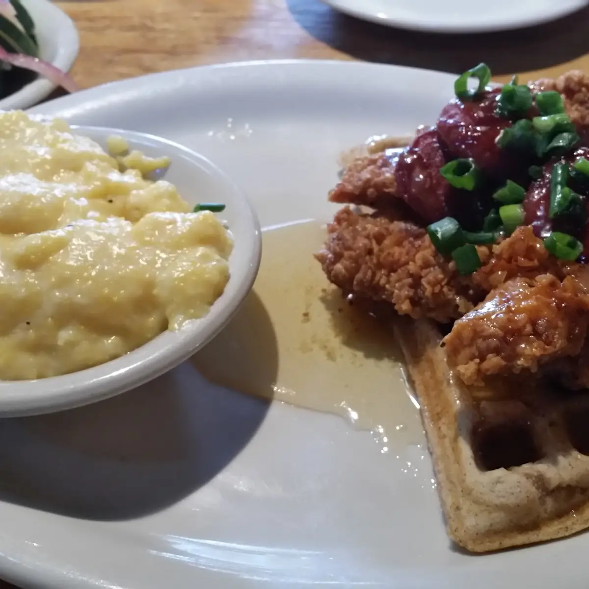 Chicken and Waffles