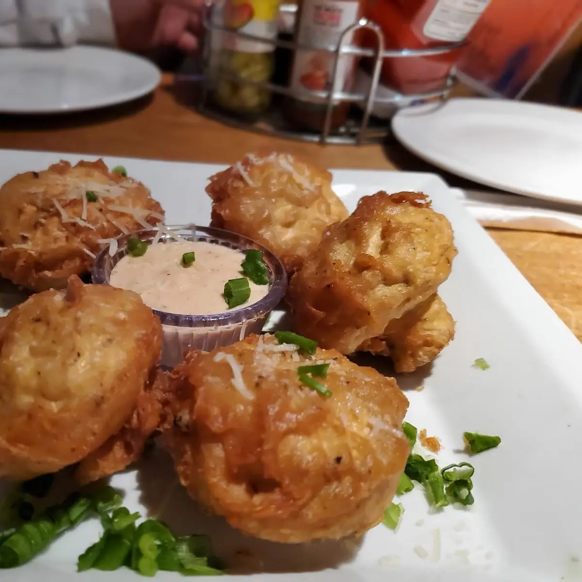 Fried Mushrooms
