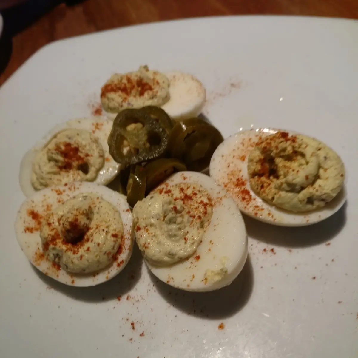 Jalapeno Deviled Eggs D
