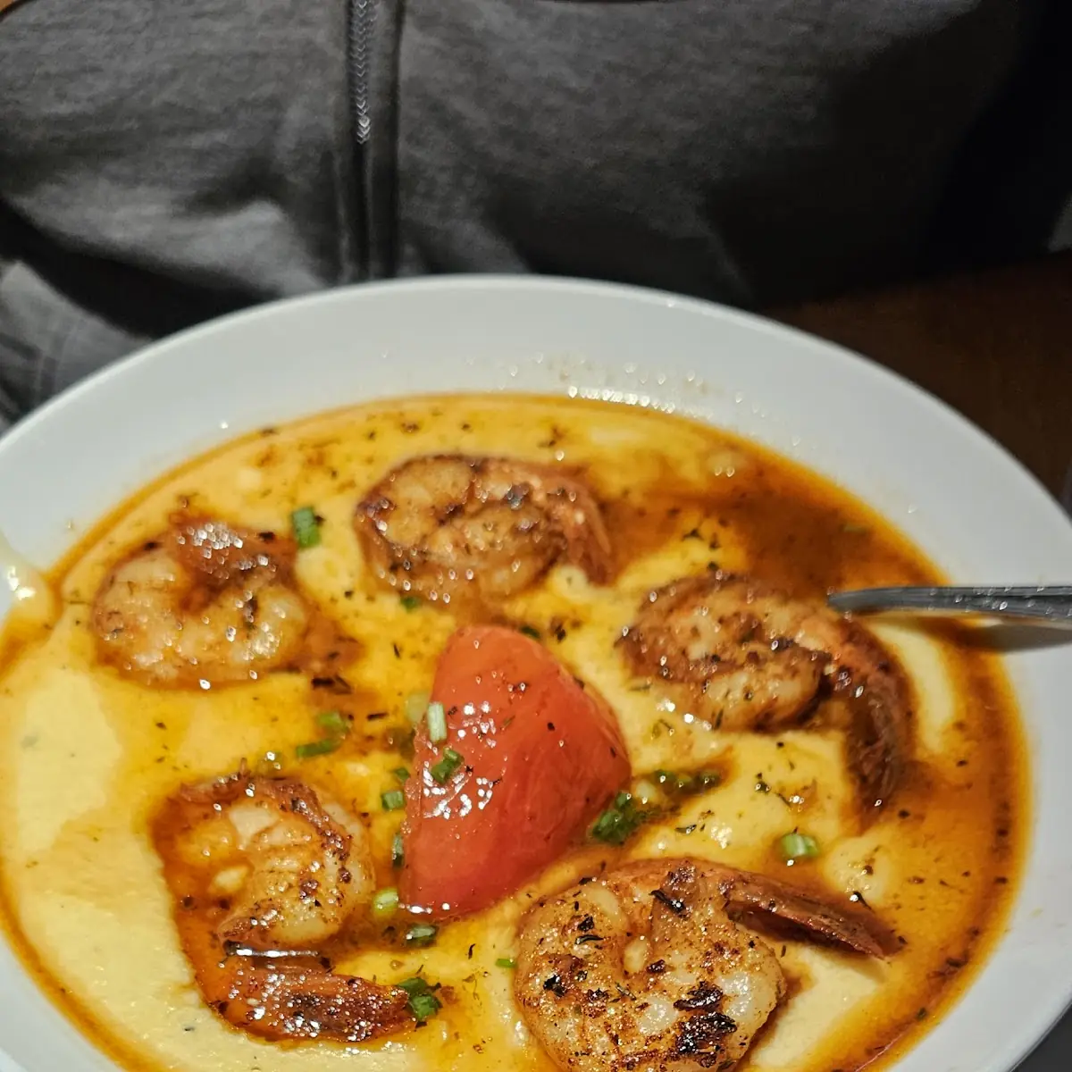 Shrimp & Grits L