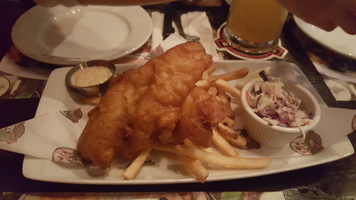 Beer-Battered Fish & Chips 2 pcs