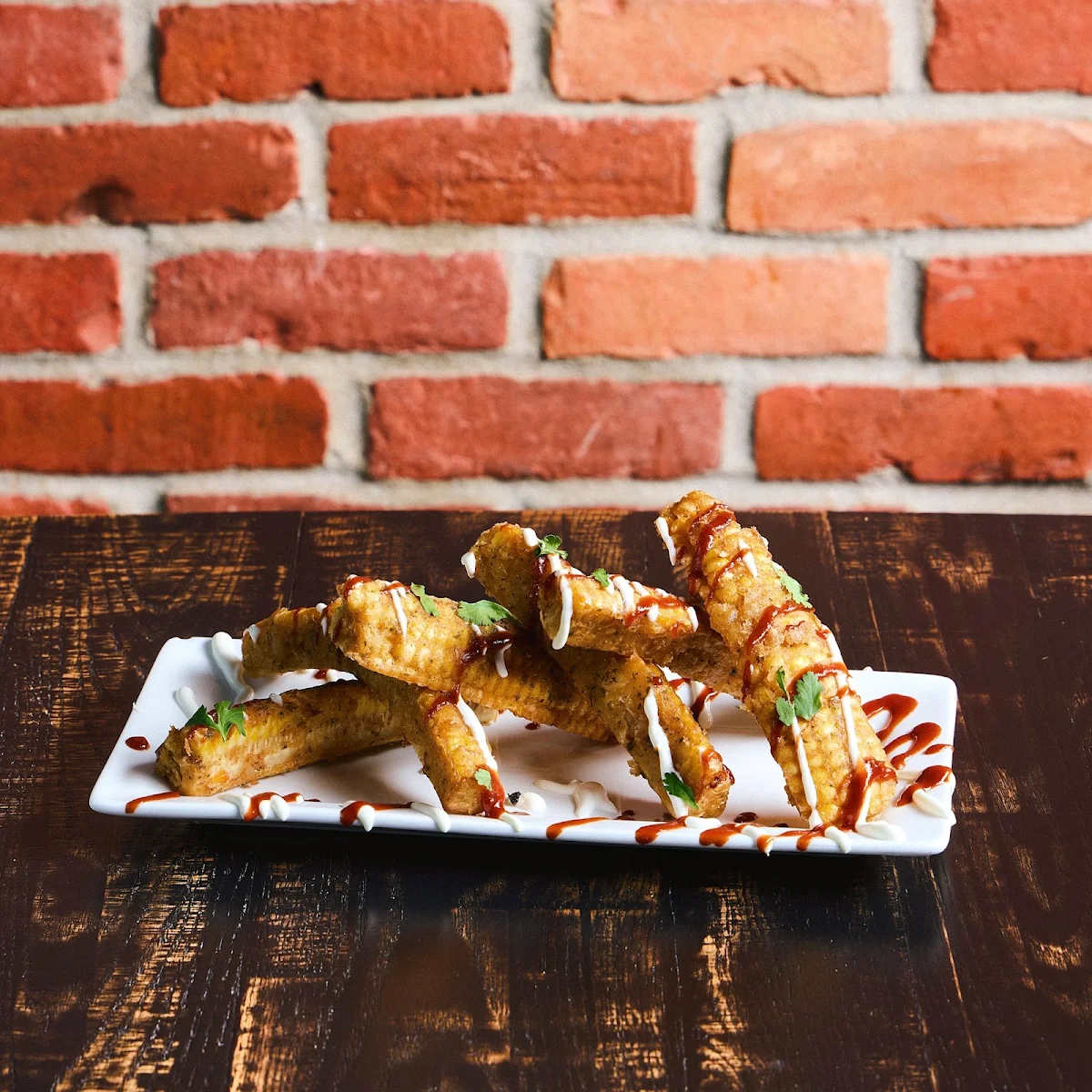 Beer-Battered Fries