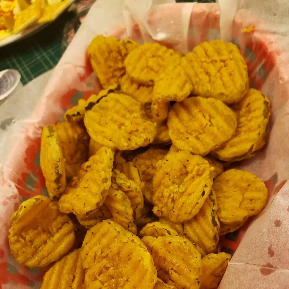 Fried Dill Pickle Chips