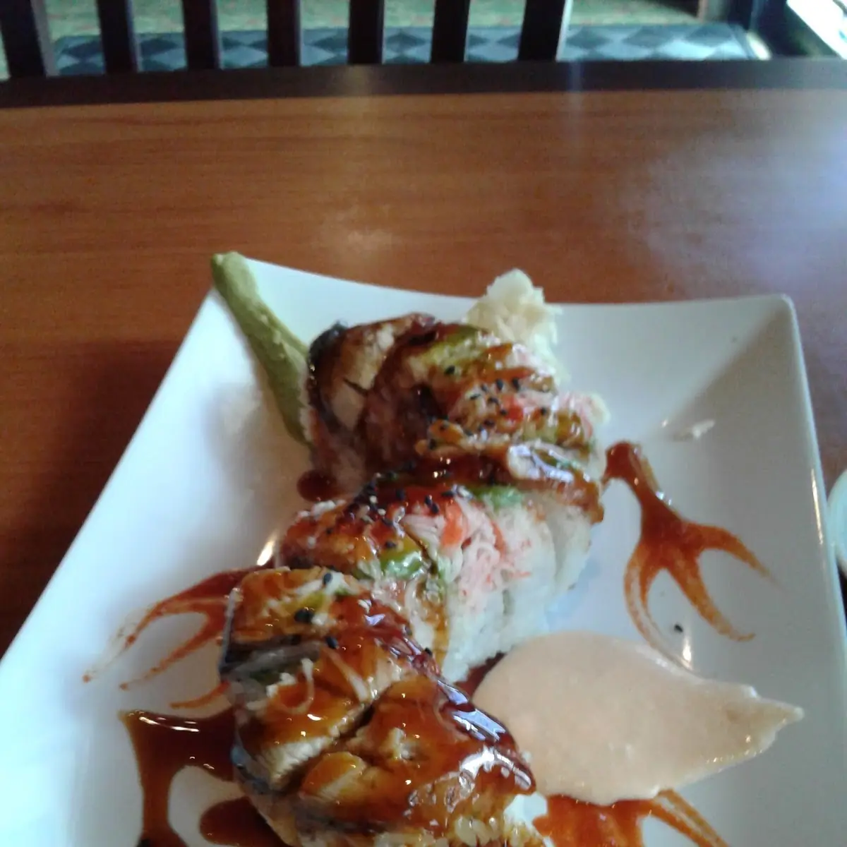 A Dragon Roll