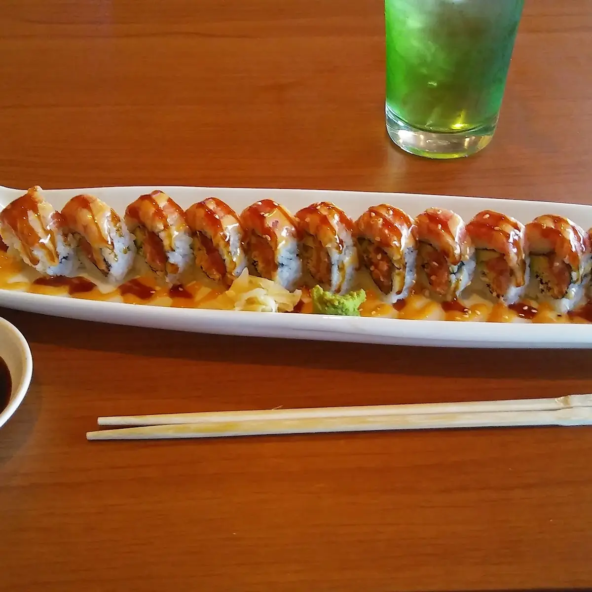 Dancing Eel Roll