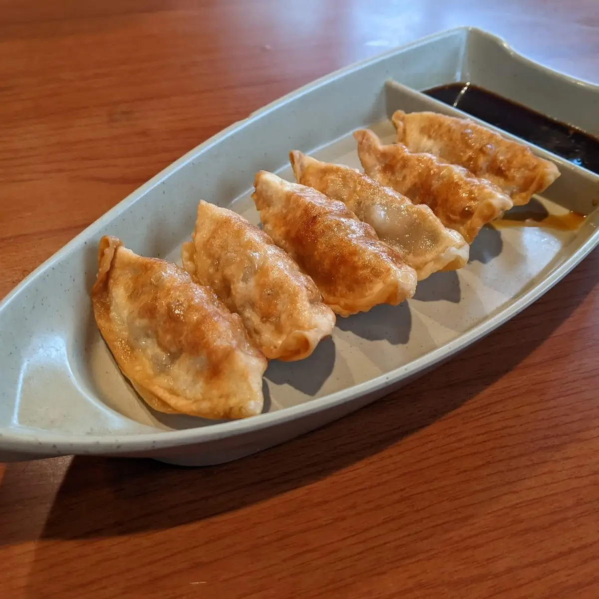 Gyoza Fried Pork Dumplings