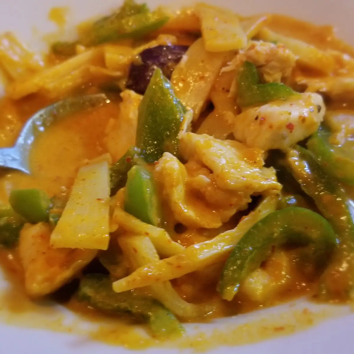 Red Curry Chicken