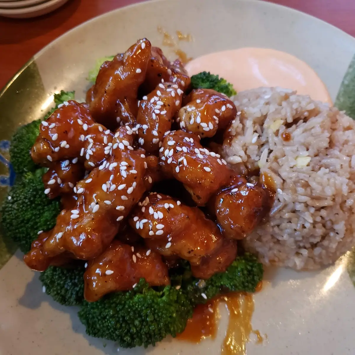 Thai Sesame Chicken