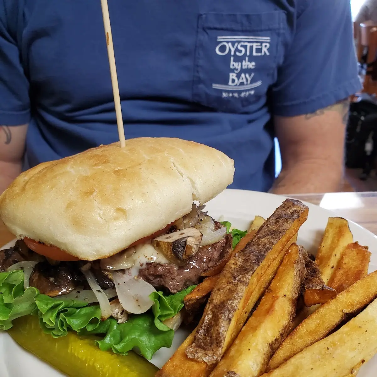 Grass Fed Beef Burger