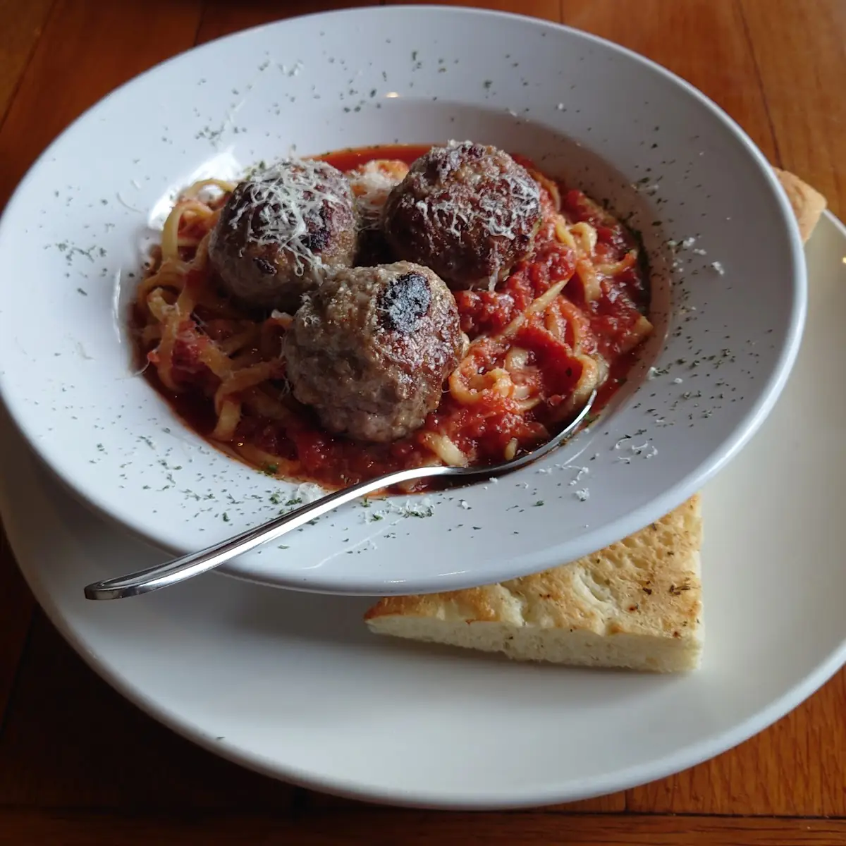 Lamb Meatball Marinara