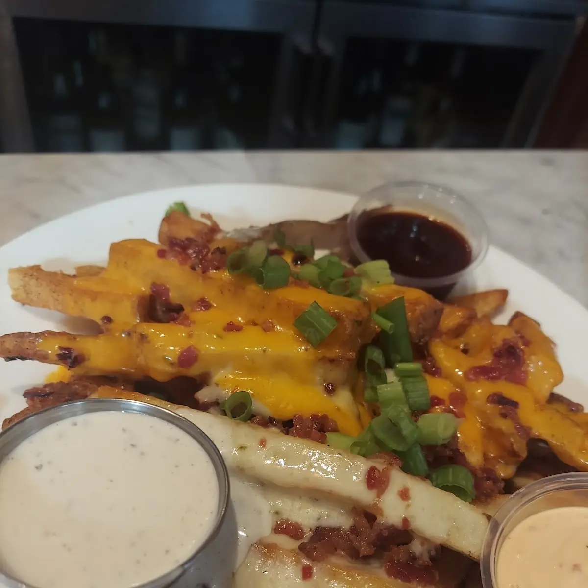 Loaded Cheese Fries