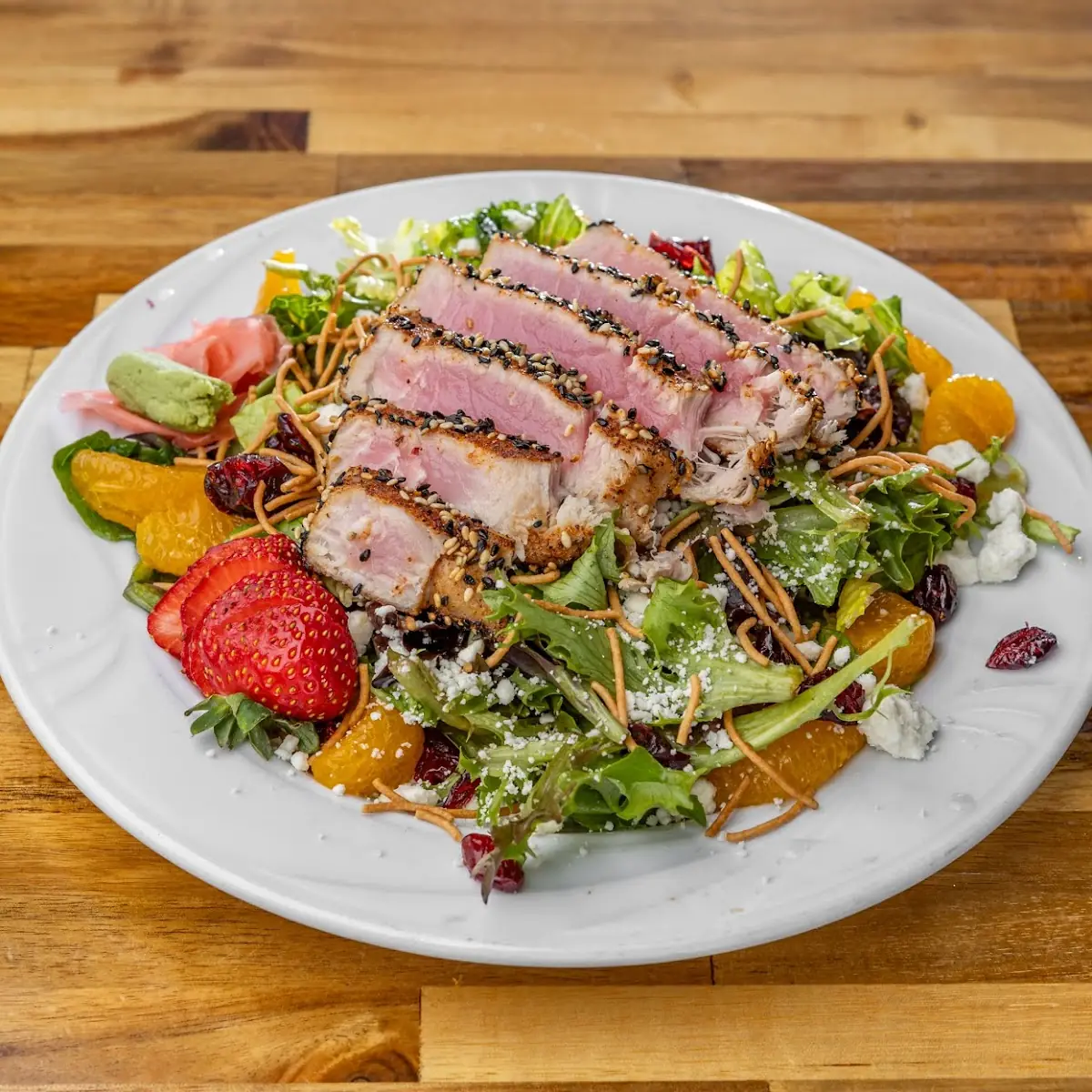 Ahi Tuna Salad