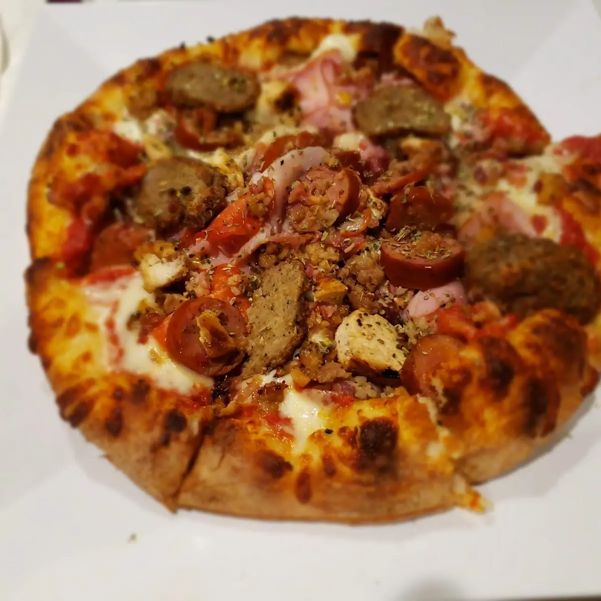 Meat Pizza
