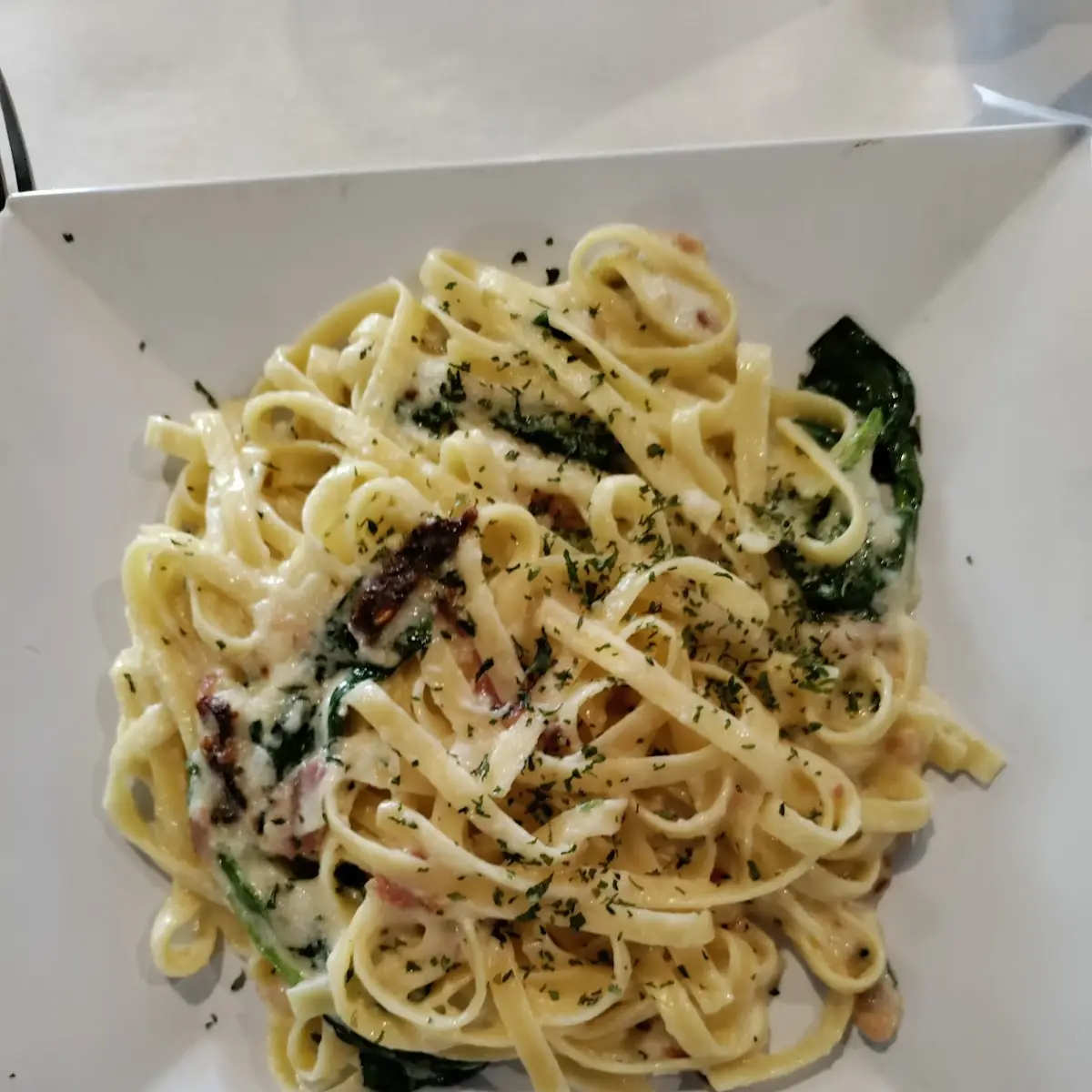 Pasta Carbonara