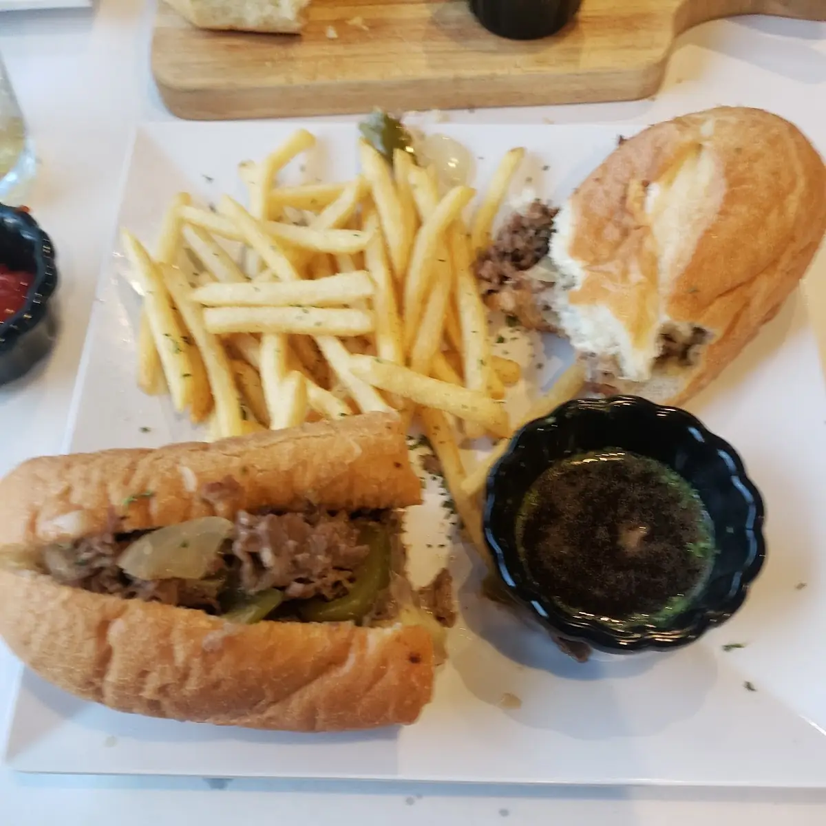 Prime Rib Hoagie