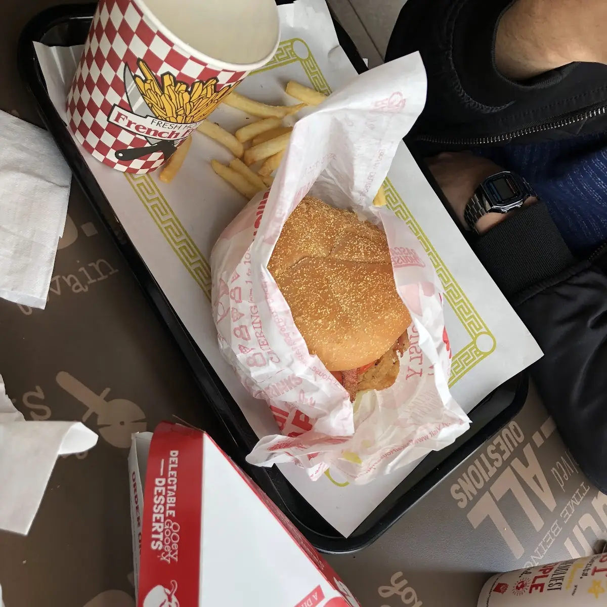 Chicken Sandwich Combo