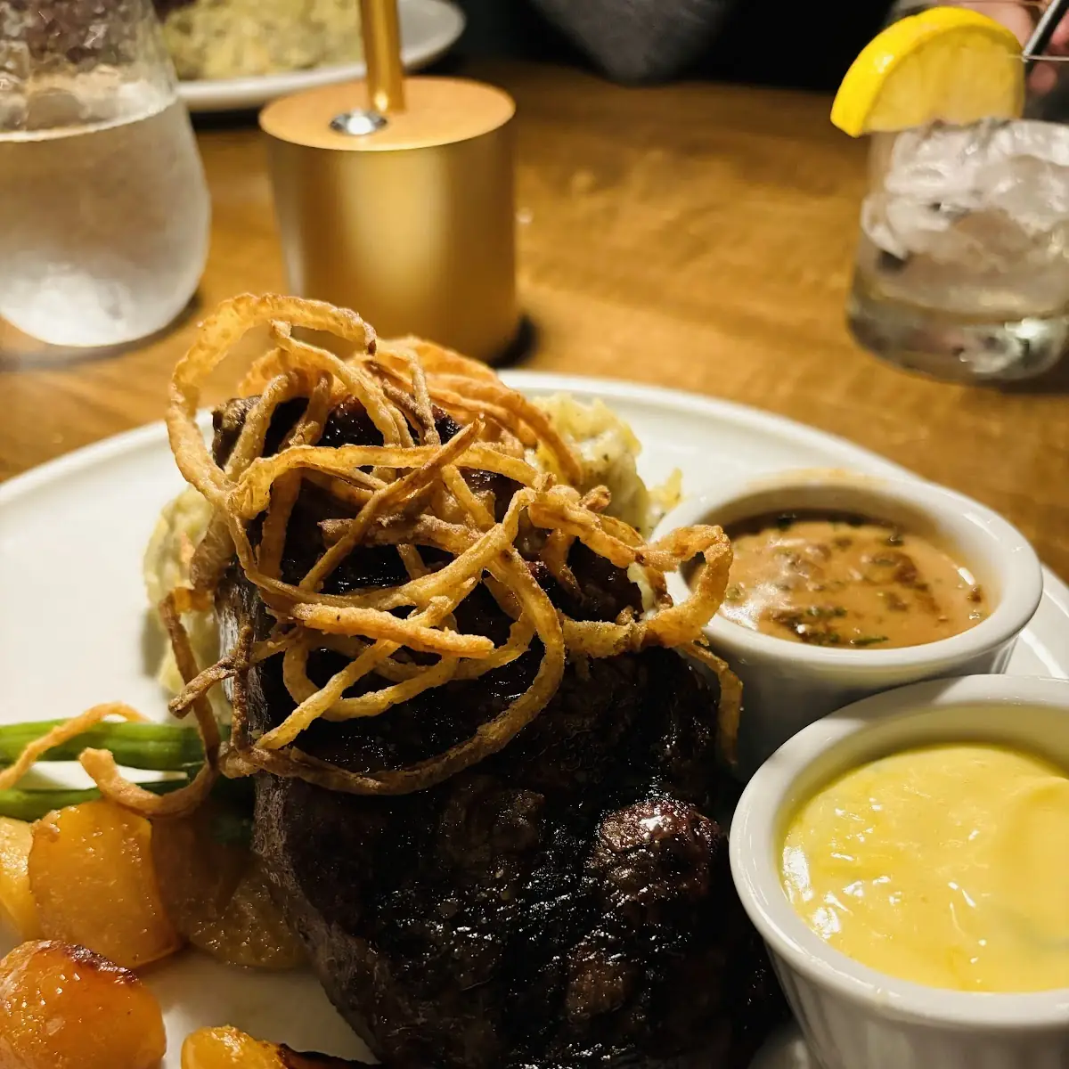 Bourbon Peppercorn Sauce