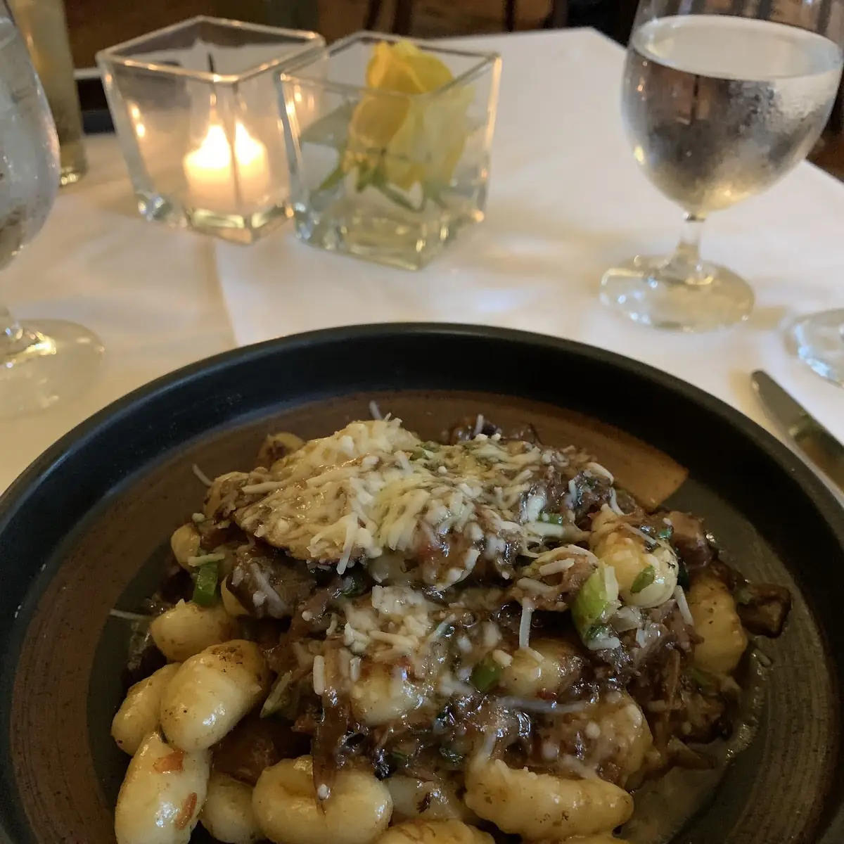 Lamb Shoulder Gnocchi