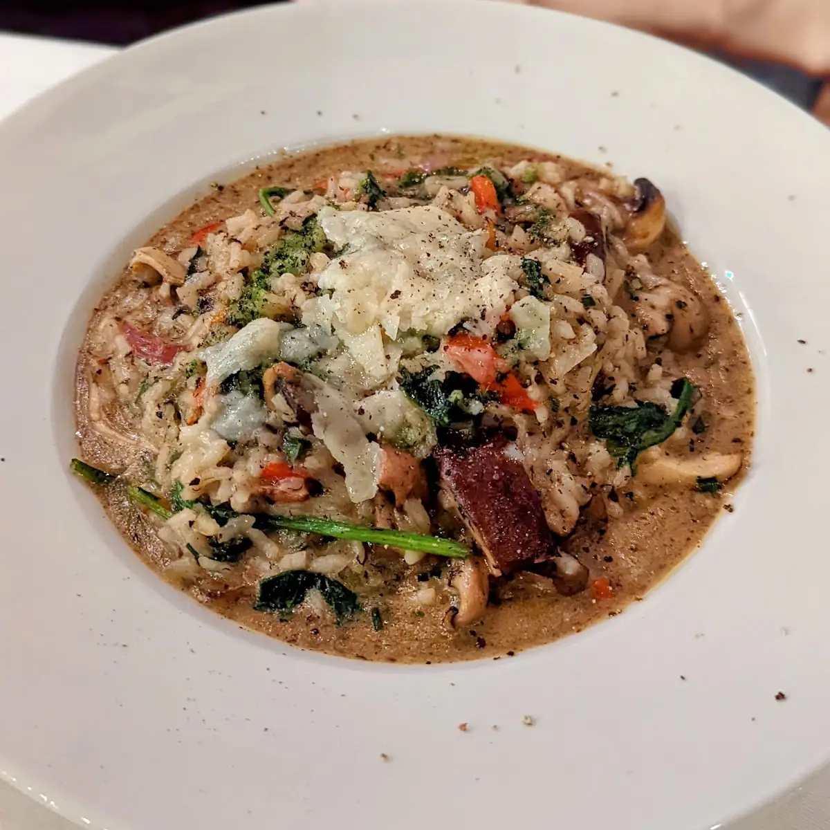 Mushroom Risotto