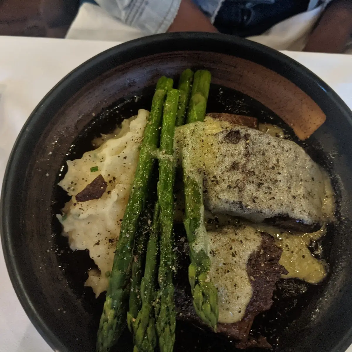 Short Ribs with Mashed Potatoes