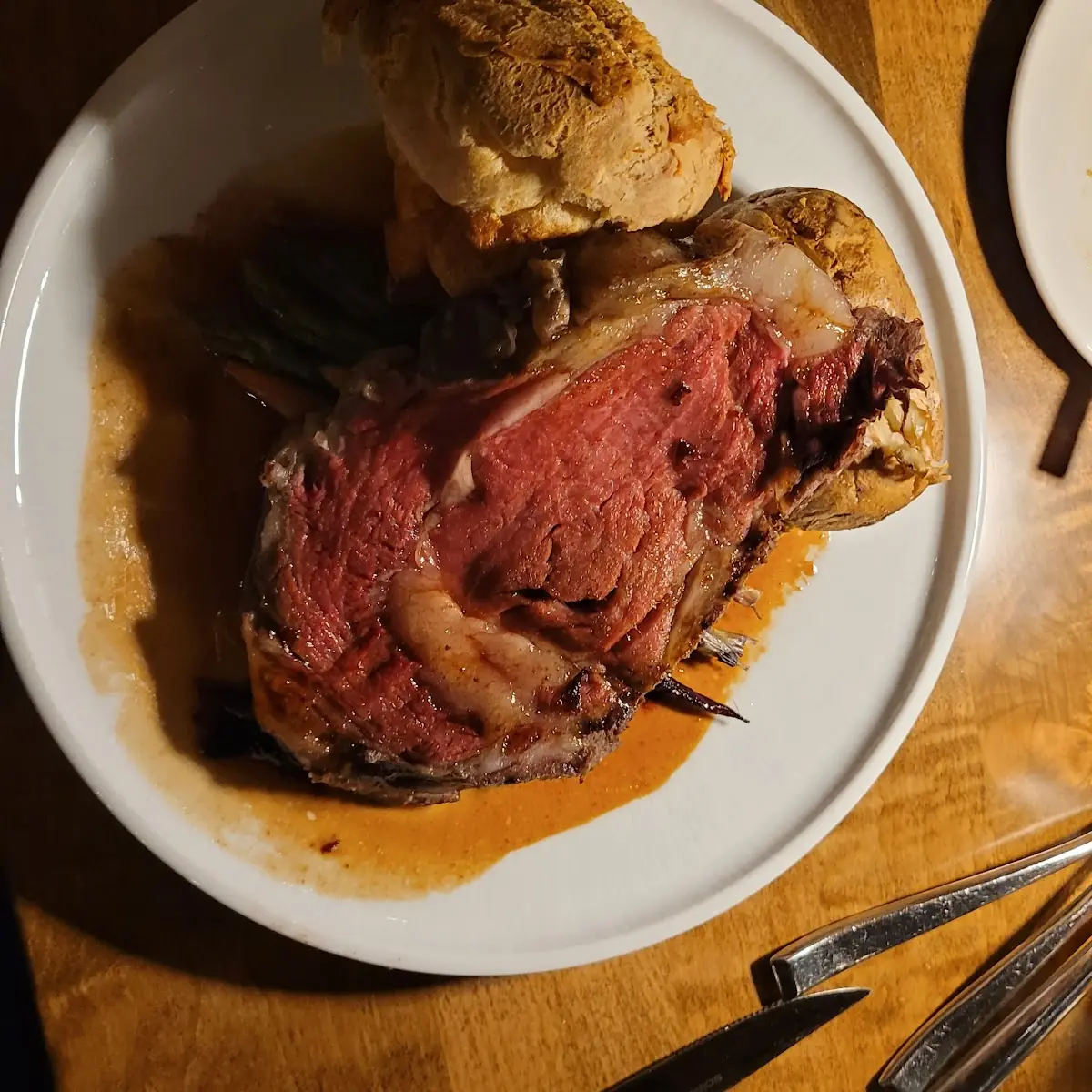 Slow Roasted Prime Rib