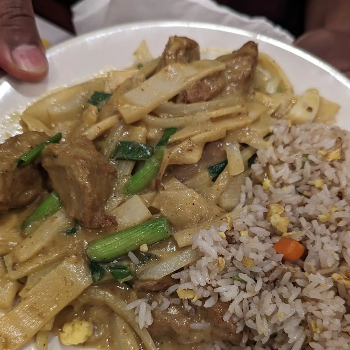 Chicken Chow Fun