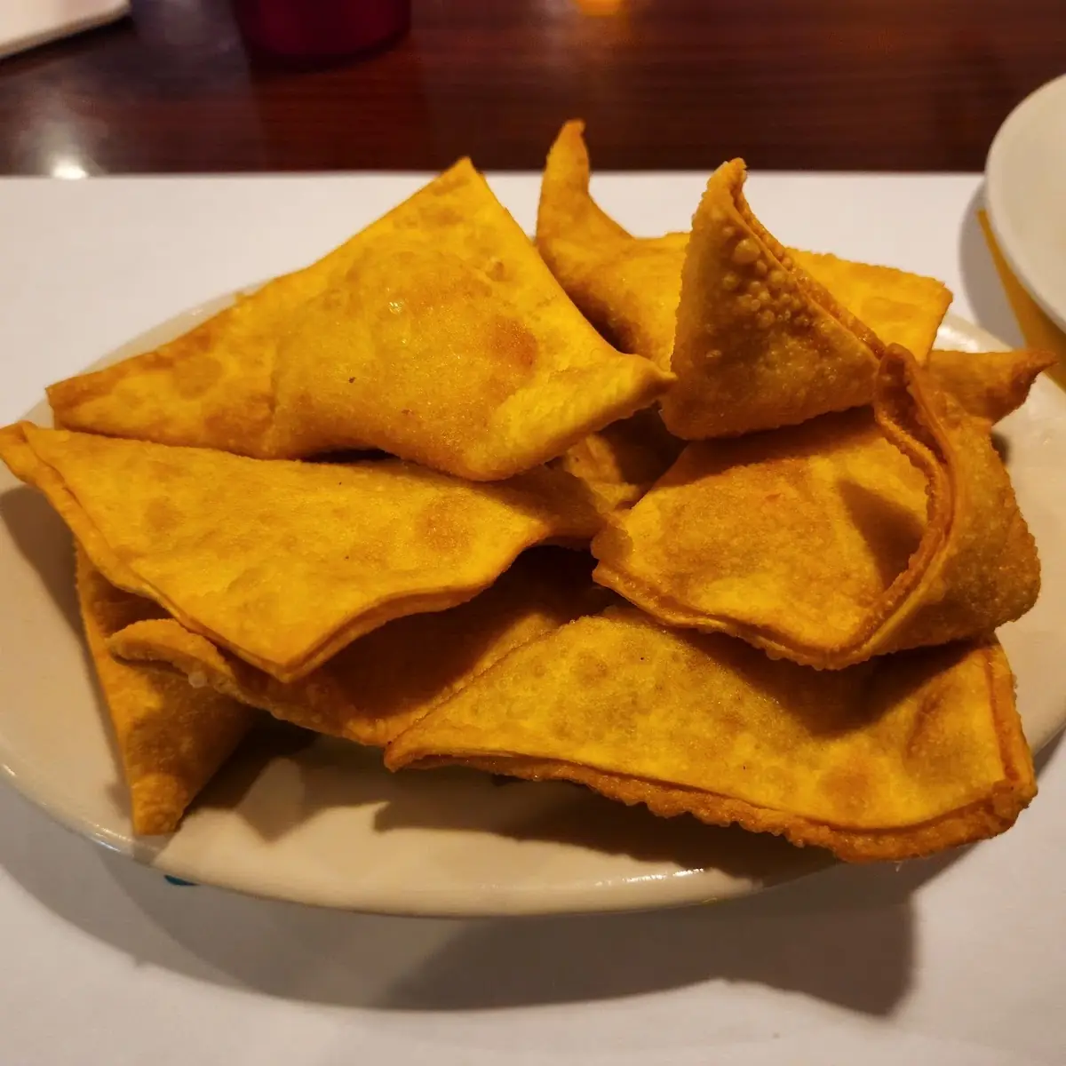 Cream Cheese Wonton