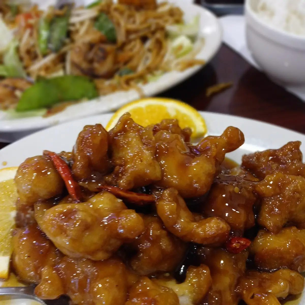 Orange Chicken