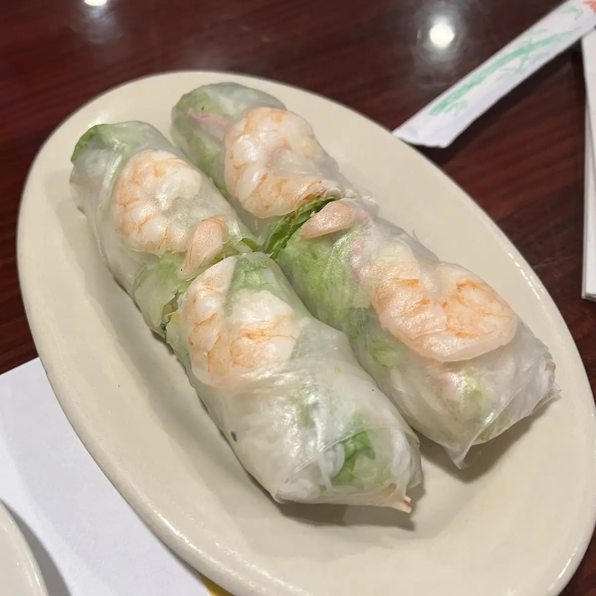 Shrimp Spring Roll