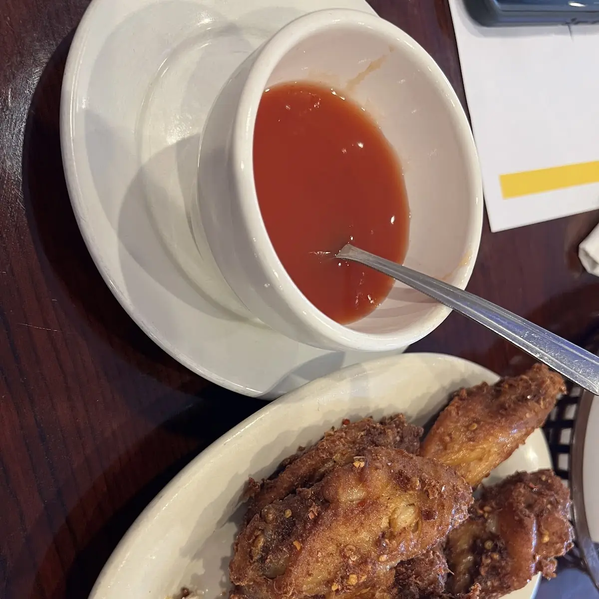 Spicy Chicken Wings