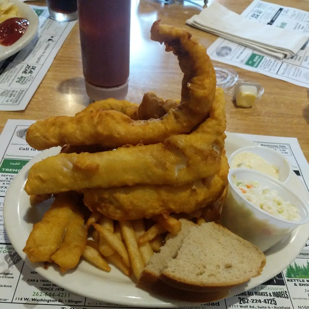 All You Can Eat Fish Fry