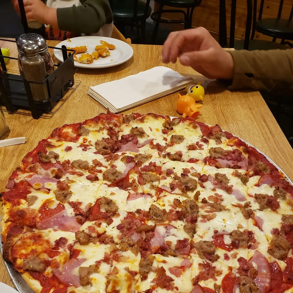 Meat Pizza