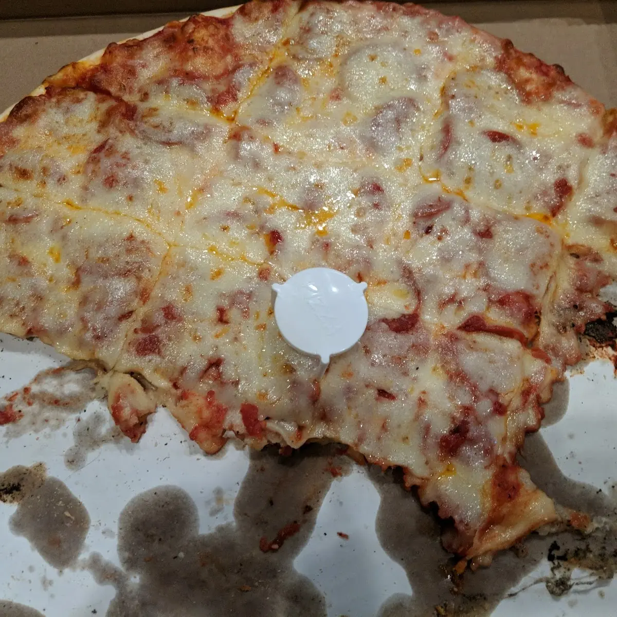 Sausage Pizza