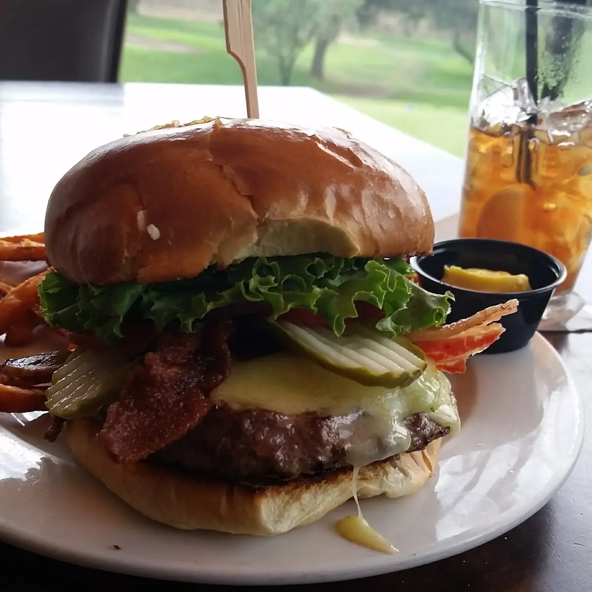 American Cheese Burger