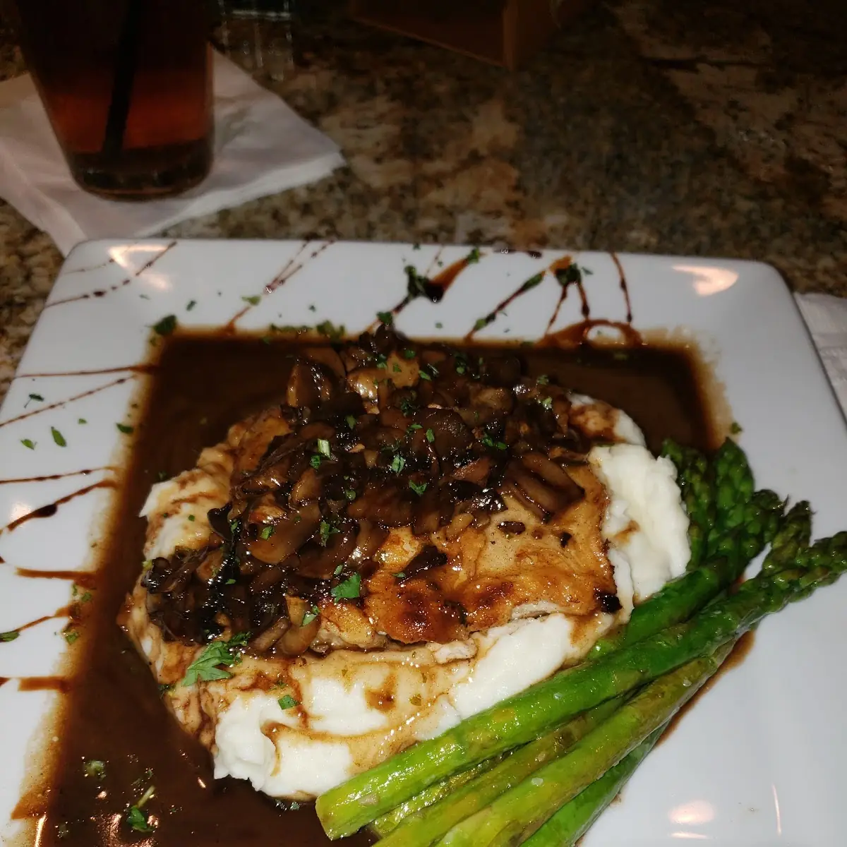 Chicken Marsala