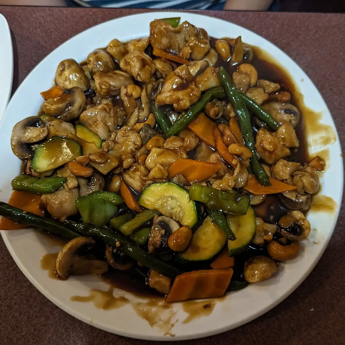 Cashew Nut Chicken