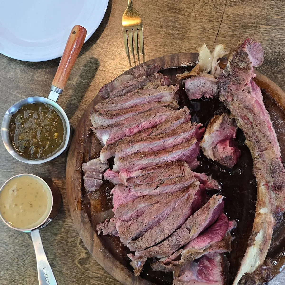 Dry Aged Tomahawk Steak
