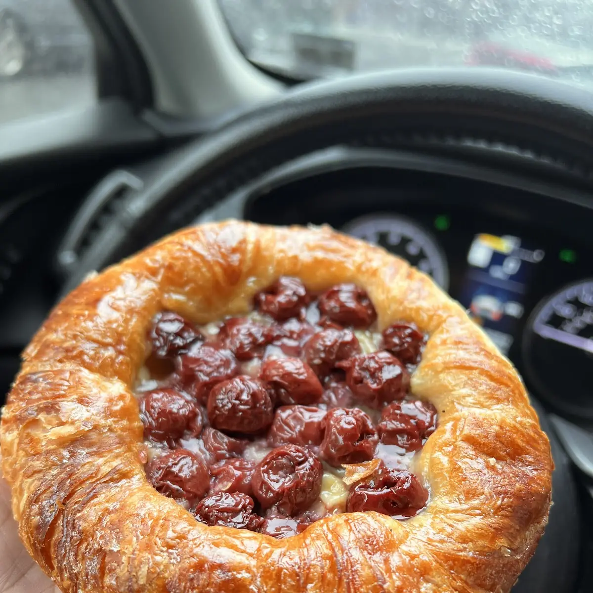 Cherry Danish
