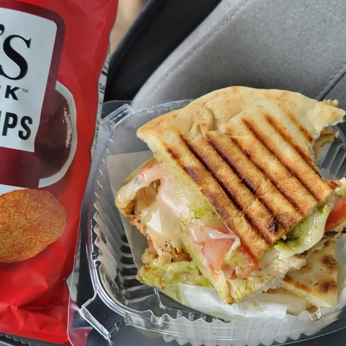 Chicken Pesto Panini